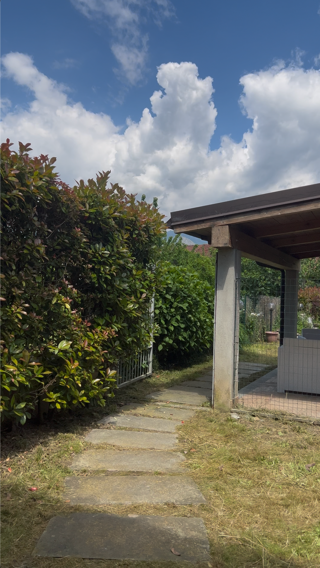 Ingresso di Villa Katia